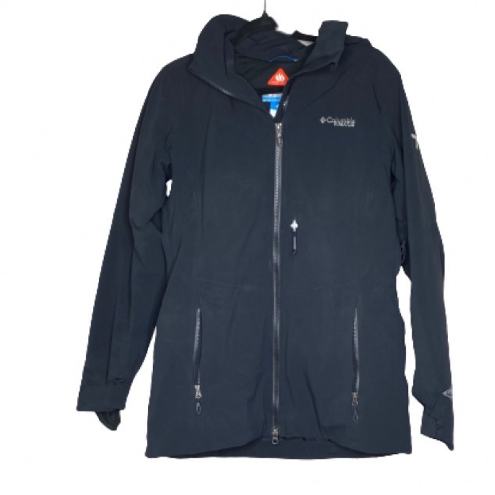 Columbia Titanium Omni Heat Black Jacket